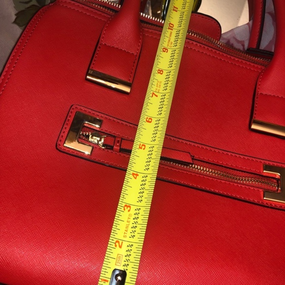 🎈Neiman Marcus Red Handbag 🎈 - Picture 8 of 8